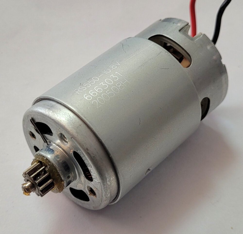Двигун для акумуляторного шурупокрута RS550 10.8V