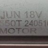 Двигун для акумуляторної техніки JUN 18V 550T (шестеренка 12 зубів)
