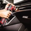 Полірувальна акумуляторна ротаційно-ексцентрикова машина FLEX PXE 80 10.8-EC (каркас)
