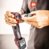 Полірувальна акумуляторна ротаційно-ексцентрикова машина FLEX PXE 80 10.8-EC (каркас)