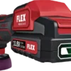Полірувальна акумуляторна ротаційно-ексцентрикова машина FLEX PXE 80 10.8-EC (каркас)