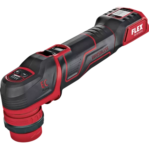 Полірувальна акумуляторна ротаційно-ексцентрикова машина FLEX PXE 80 10.8-EC (каркас)