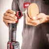 Полірувальна акумуляторна ротаційно-ексцентрикова машина FLEX PXE 80 10.8-EC (каркас)