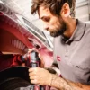 Полірувальна акумуляторна ротаційно-ексцентрикова машина FLEX PXE 80 10.8-EC (каркас)