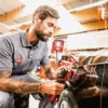 Полірувальна акумуляторна ротаційно-ексцентрикова машина FLEX PXE 80 10.8-EC (каркас)