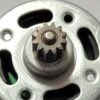 Двигун для акумуляторної техніки JUN 18V 550T (шестеренка 12 зубів)