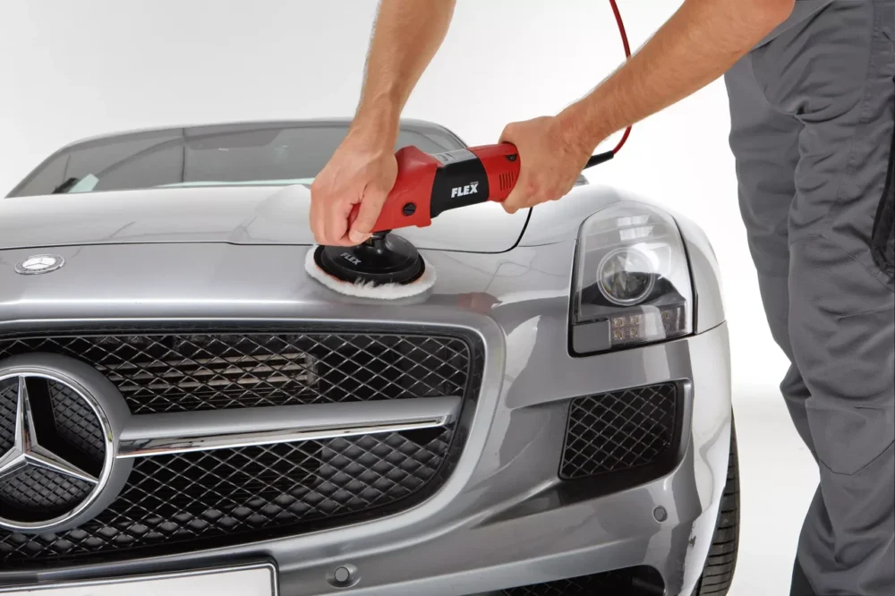 Полірувальна шліфувальна машина FLEX PE14-3 125