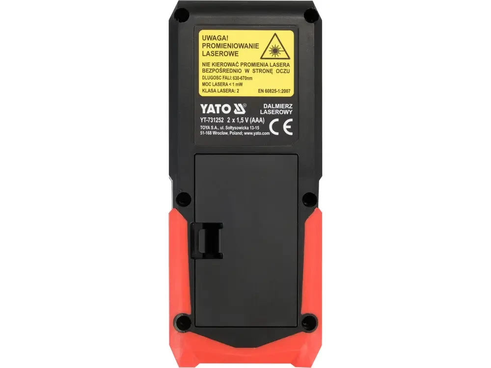 Лазерний далекомір YATO YT-731252 (100 м)
