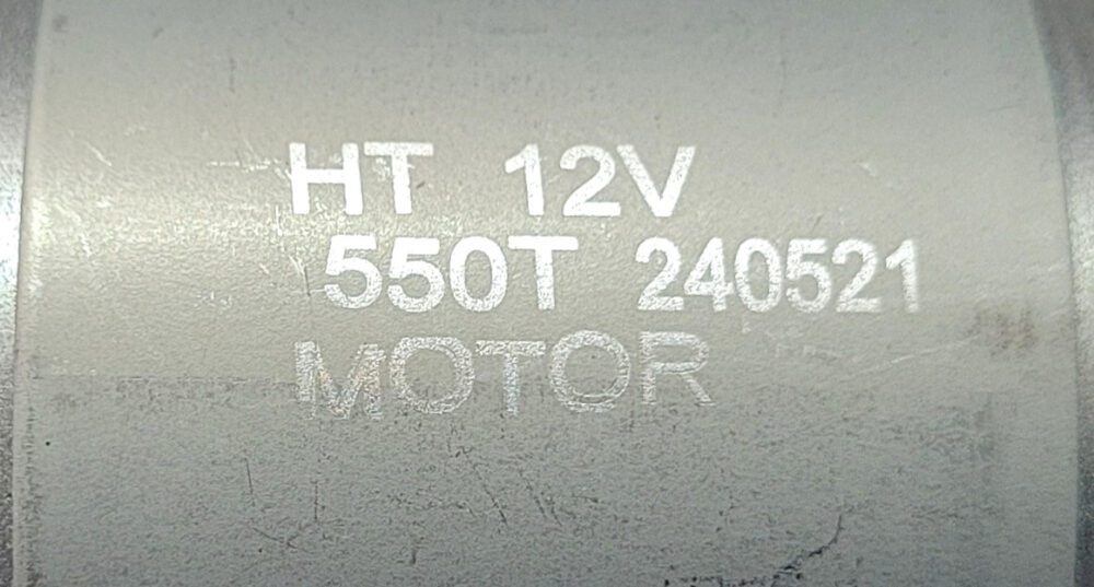 Двигун для акумуляторного шурупокрута НТ12 550Т (12 В. 12 зубів)