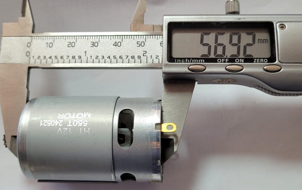 Двигун для акумуляторного шурупокрута НТ12 550Т (12 В. 12 зубів)