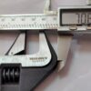 Ключ розвідний тонкі губки Vitals Master (200 мм.)