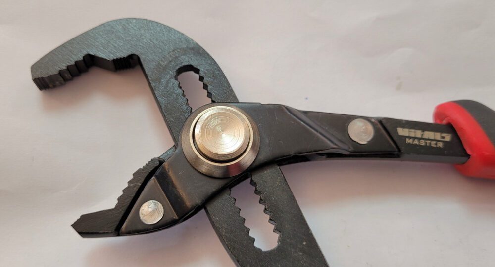 Кліщі переставні швидкозатискні Vitals Master (250 мм. захоплення 45 мм.)