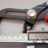 Кліщі переставні швидкозатискні Vitals Master (250 мм. захоплення 45 мм.)