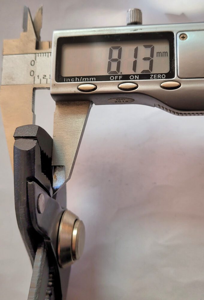 Кліщі переставні швидкозатискні Vitals Master (250 мм. захоплення 45 мм.)