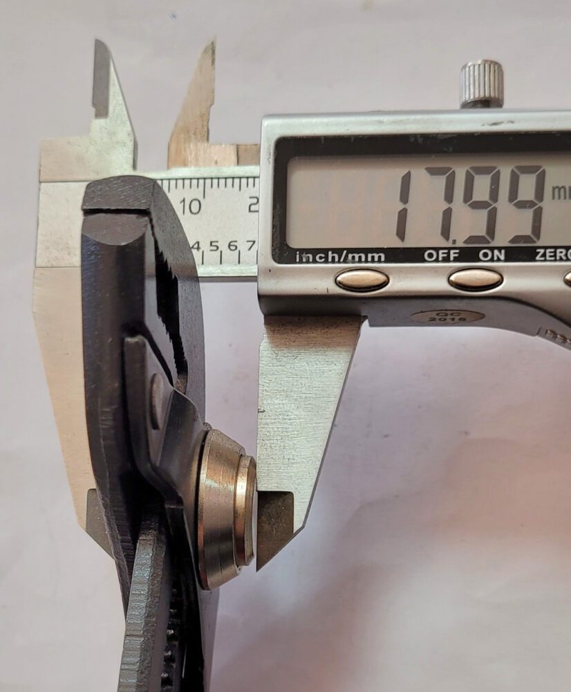Кліщі переставні швидкозатискні Vitals Master (250 мм. захоплення 45 мм.)
