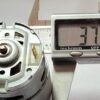 Двигун для акумуляторної техніки JUN 21V 550T (шестеренка 12 зубів)
