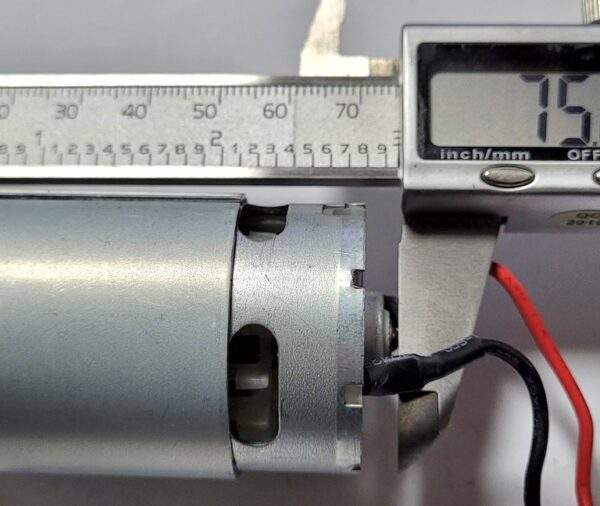 Двигун для акумуляторного шурупокрута RS550 10.8V