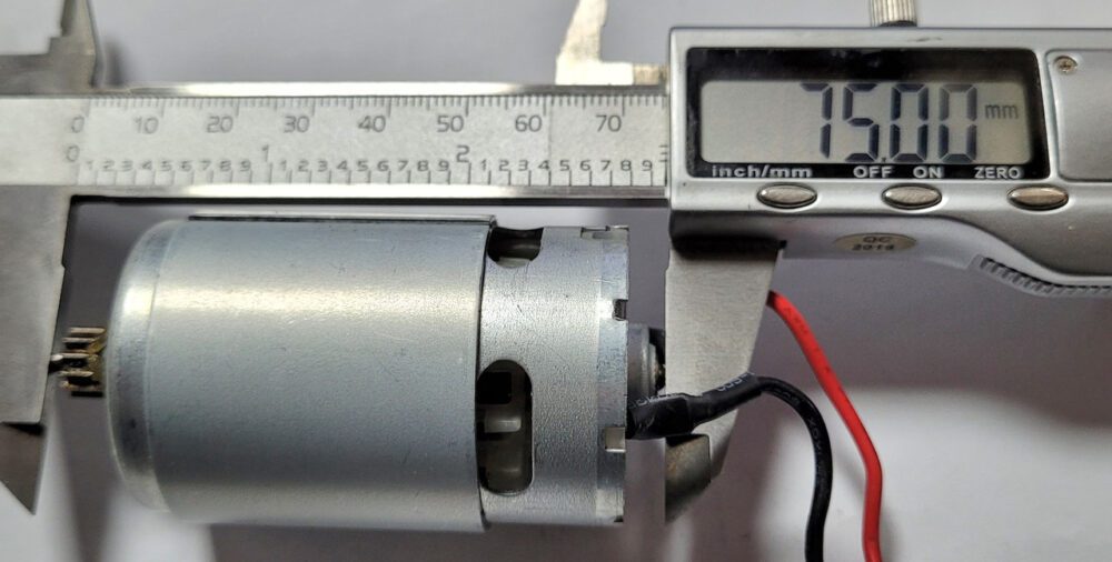 Двигун для акумуляторного шурупокрута RS550 10.8V