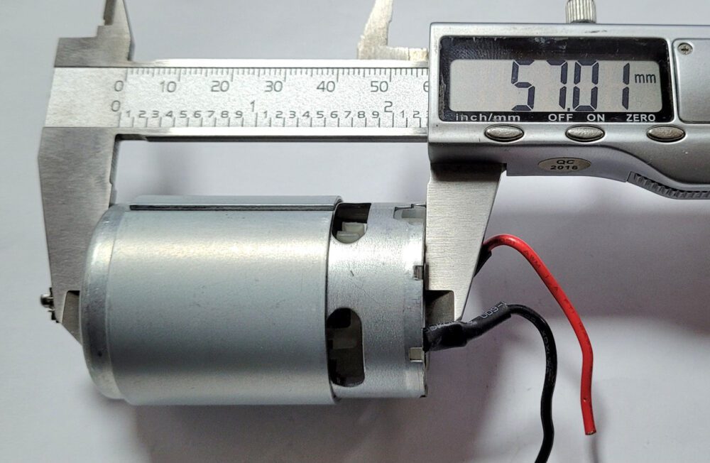 Двигун для акумуляторного шурупокрута RS550 10.8V