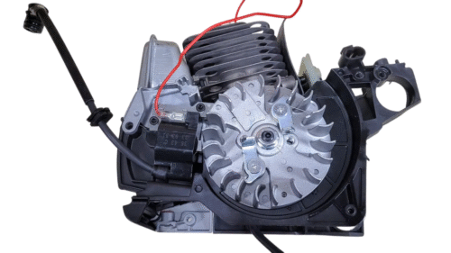 Двигун для бензопили Vitals Master BKZ 4019j Black Edition в зборі