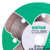 Алмазний диск з кераміки Distar 76x0,8 Colibri