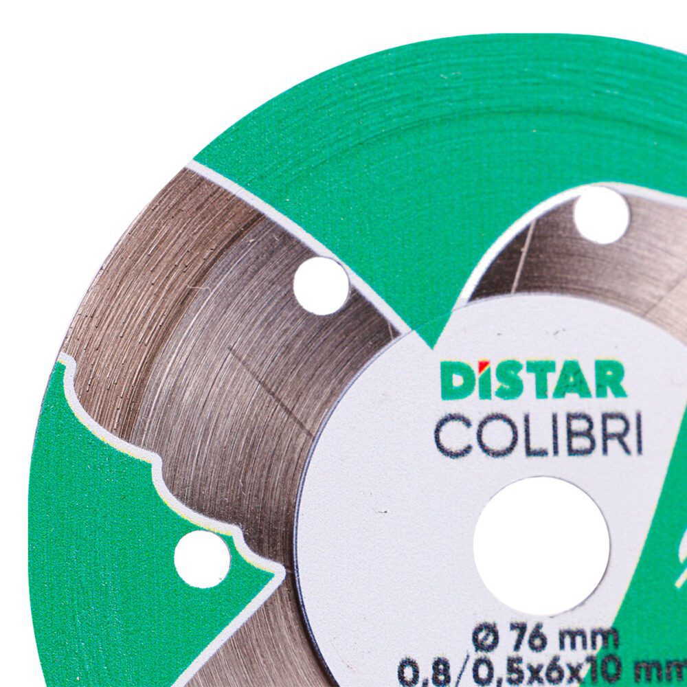 Алмазний диск з кераміки Distar 76x0,8 Colibri
