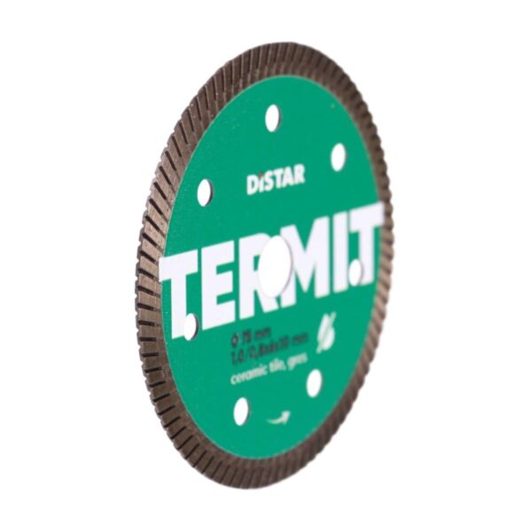 Алмазний диск для керамограніту Distar 76x1,0 Termit
