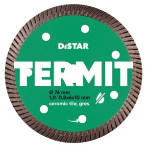 Алмазний диск для керамограніту Distar 76x1,0 Termit