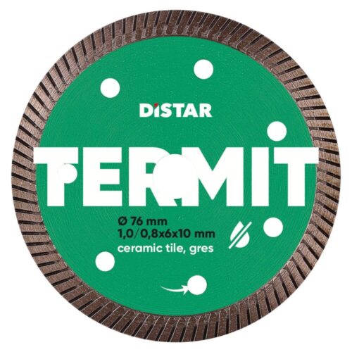 Алмазний диск для керамограніту Distar 76x1,0 Termit