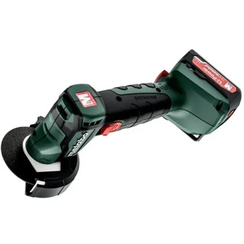 Акумуляторна кутова шліфувальна машина Metabo PowerMaxx CC 12 BL (комплект)