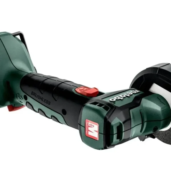 Акумуляторна кутова шліфувальна машина Metabo PowerMaxx CC 12 BL (комплект)