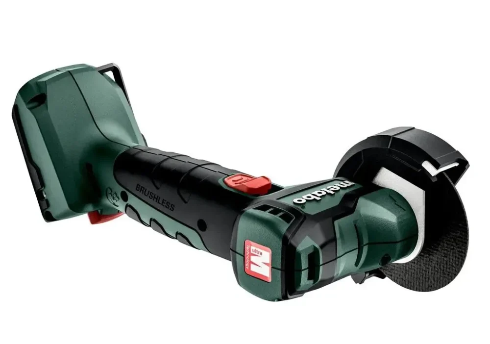 Акумуляторна кутова шліфувальна машина Metabo PowerMaxx CC 12 BL (комплект)