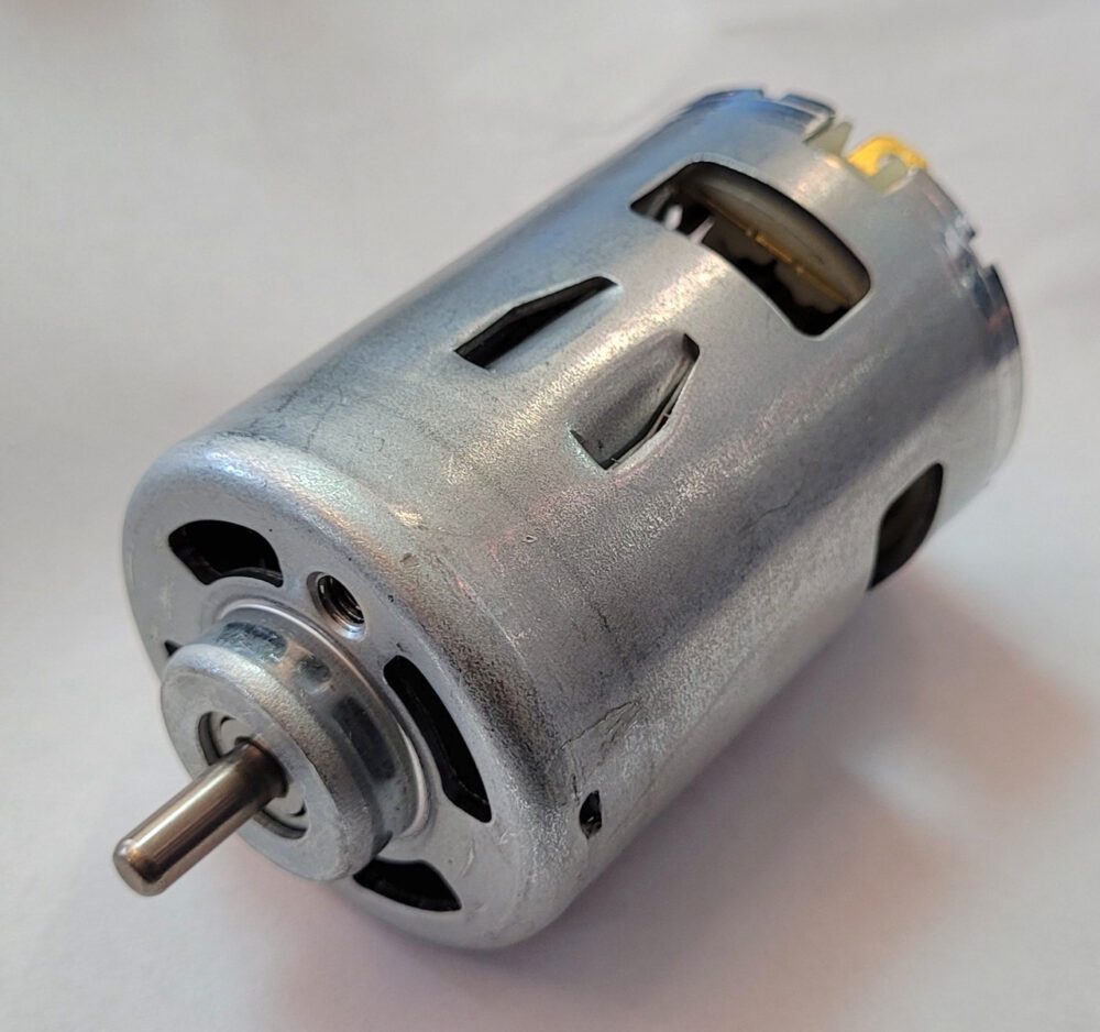 Двигун для акумуляторної техніки RS-897-18V