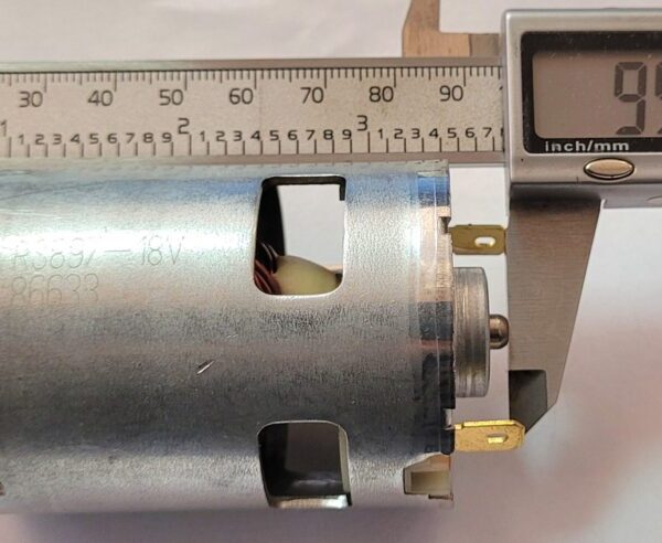 Двигун для акумуляторної техніки RS-897-18V