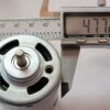 Двигун для акумуляторної техніки RS-897-18V