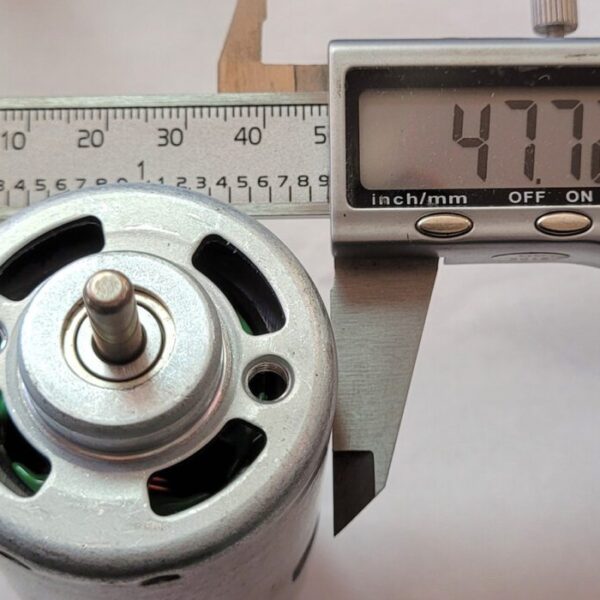 Двигун для акумуляторної техніки RS-897-18V