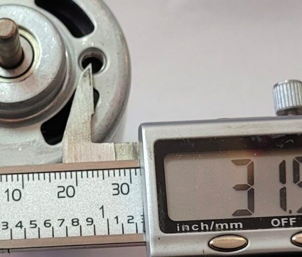 Двигун для акумуляторної техніки RS-897-18V