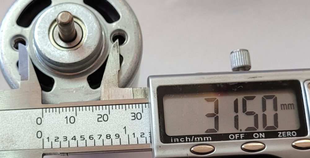 Двигун для акумуляторної техніки RS-897-18V