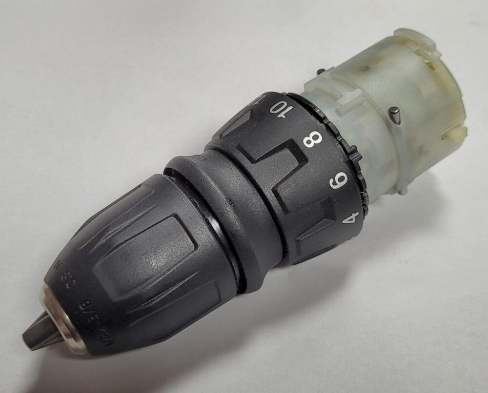 Редуктор для шурупокрута (з блокуванням) Vitals AU 12/2KP QC/AU 18/2KP QC