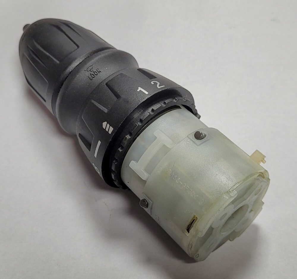 Редуктор для шурупокрута (з блокуванням) Vitals AU 12/2KP QC/AU 18/2KP QC