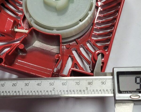 Стартер для бензопили Vitalss BKZ 4523 45с/52сс (плавний пуск,4 зачіпки, метал)