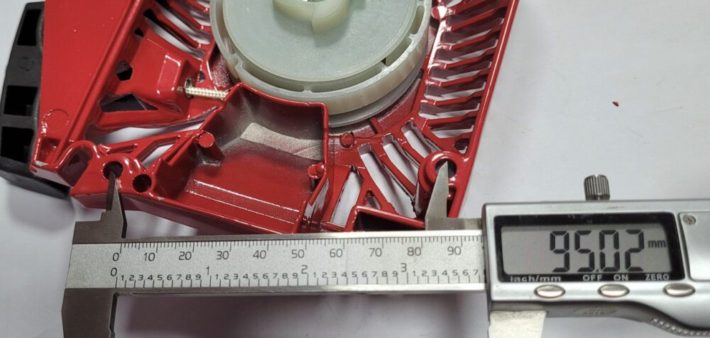Стартер для бензопили Vitalss BKZ 4523 45с/52сс (плавний пуск,4 зачіпки, метал)