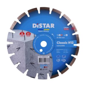 Круг алмазний відрізний Distar 1A1RSS 304 Classic H12