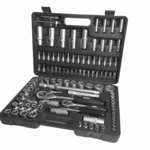 Набір інструментів MASTERTOOL 1/4" і 1/2" (108 пр.)