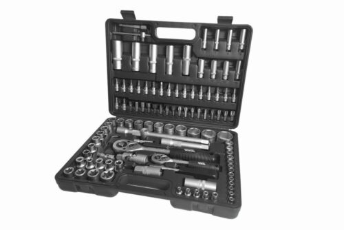 Набір інструментів MASTERTOOL 1/4" і 1/2" (108 пр.)