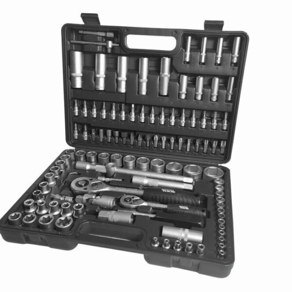 Набір інструментів MASTERTOOL 1/4" і 1/2" (108 пр.)