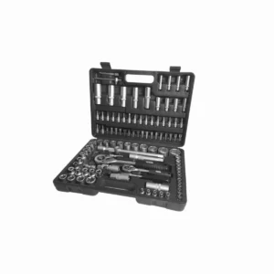 Набір інструментів MASTERTOOL 1/4" і 1/2" (108 пр.)