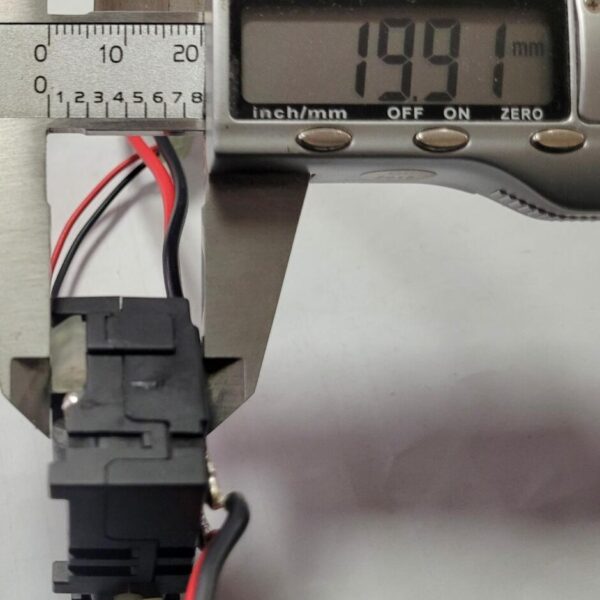 Кнопка для шуруповерта ТехАс (7.2-24 Vdc) 16A