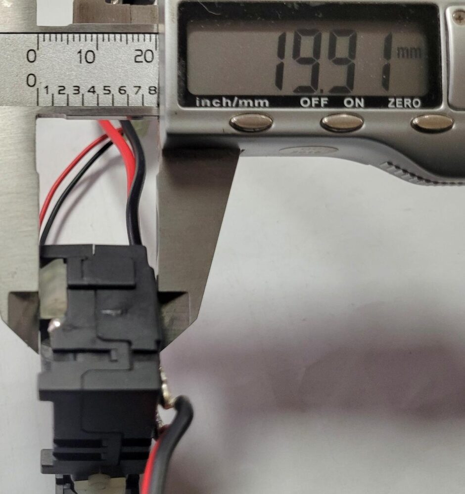 Кнопка для шуруповерта ТехАс (7.2-24 Vdc) 16A