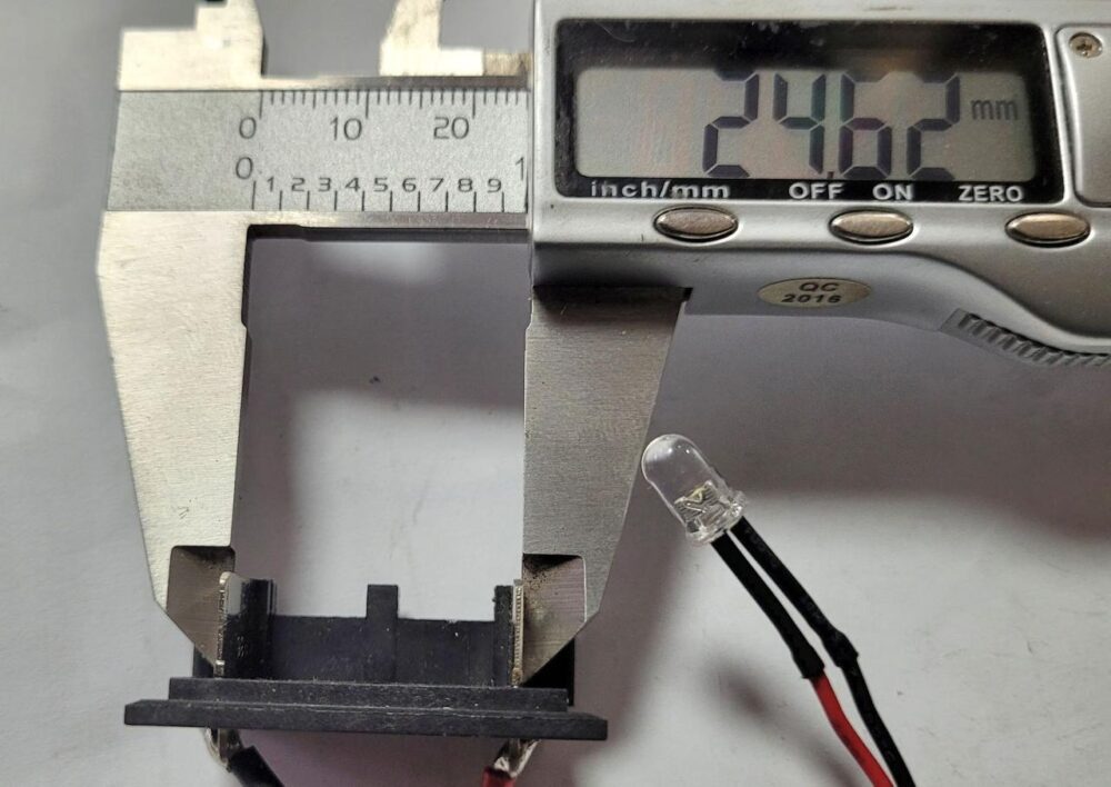 Кнопка для шуруповерта ТехАс (7.2-24 Vdc) 16A